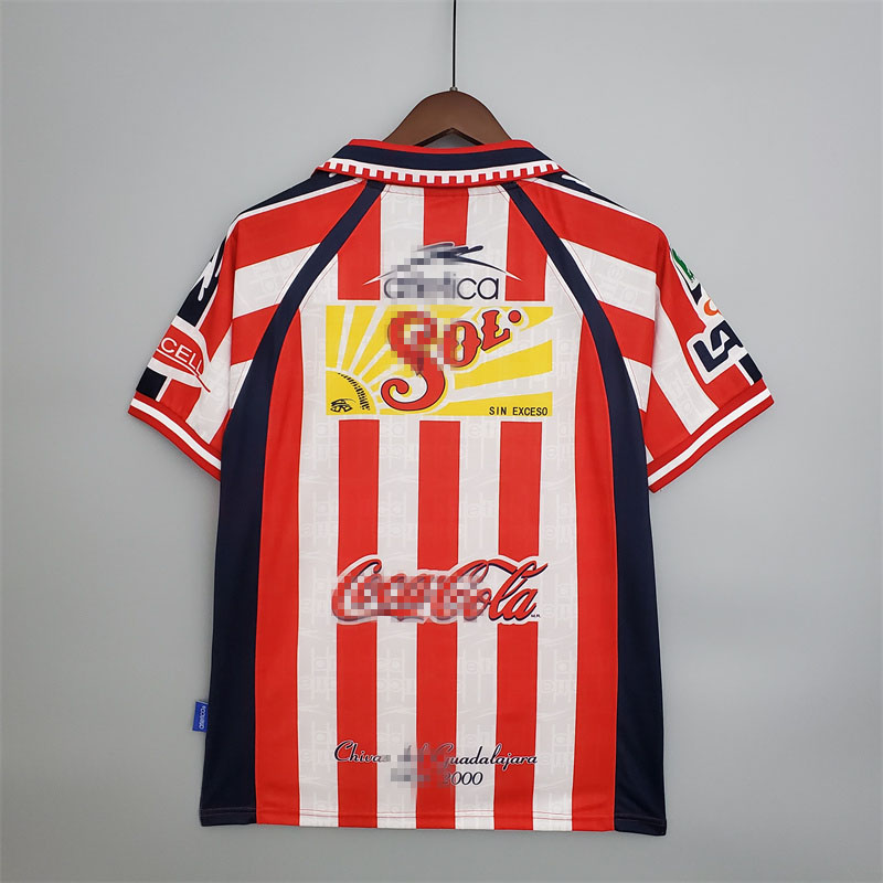 Camiseta Chivas Home Retro 1999/00